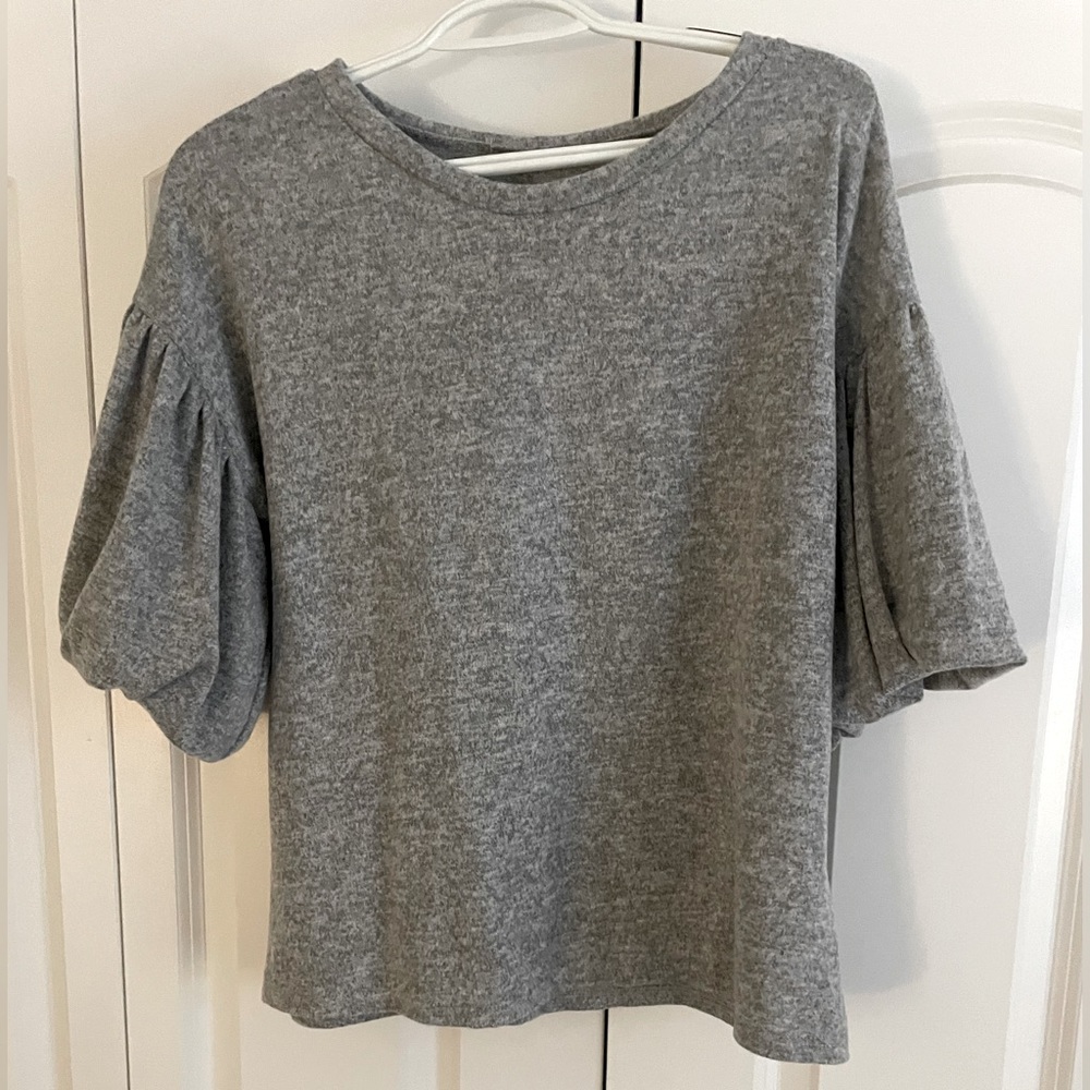 Grey Sweater-SUPER SOFT